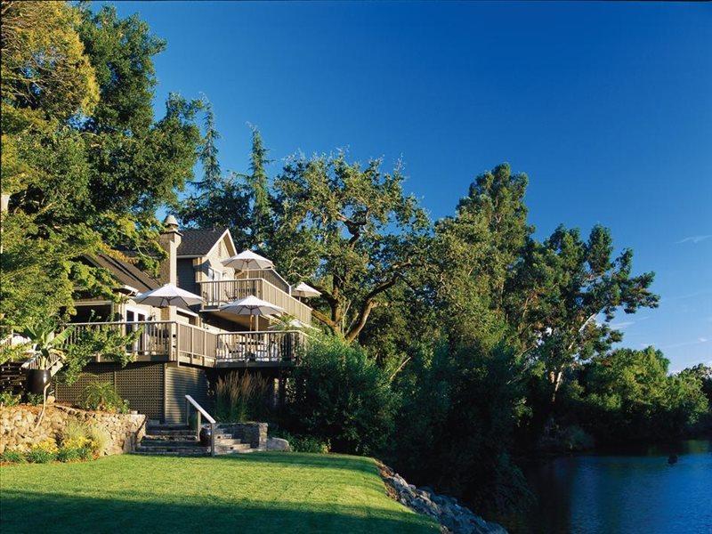 Milliken Creek Inn Napa Exteriör bild